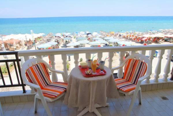 El Greco Hotel Olympic Beach Exterior photo