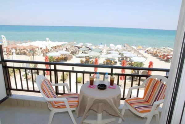 El Greco Hotel Olympic Beach Exterior photo