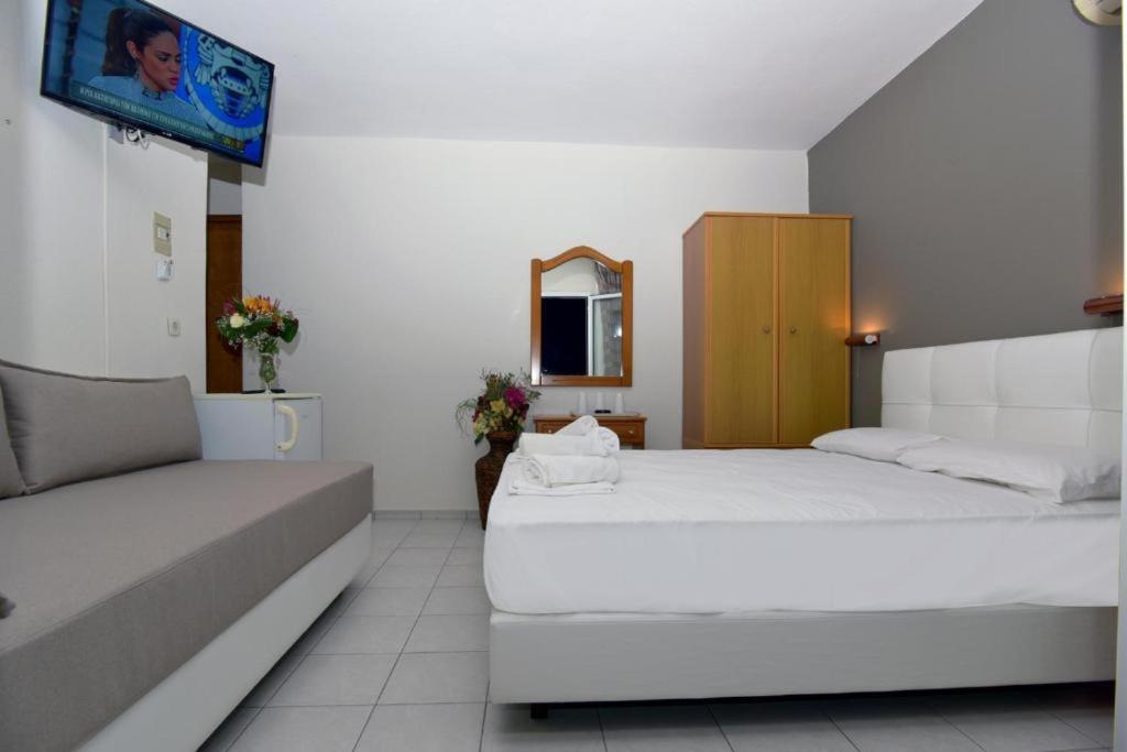 El Greco Hotel Olympic Beach Exterior photo