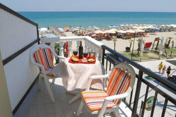 El Greco Hotel Olympic Beach Exterior photo