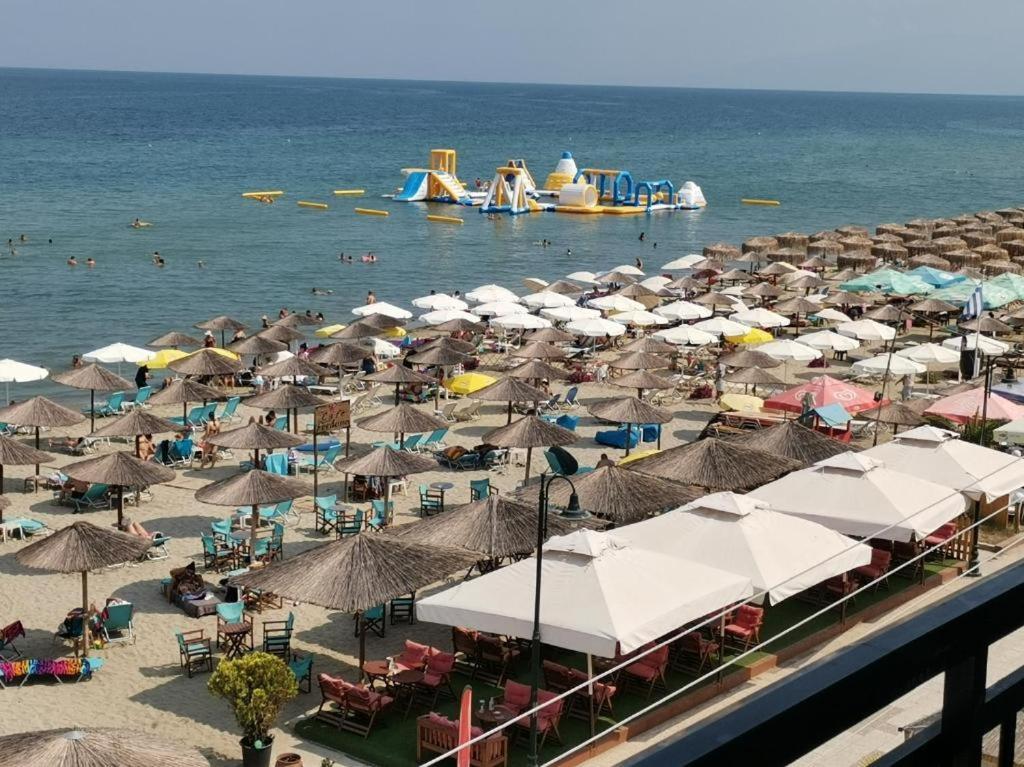 El Greco Hotel Olympic Beach Exterior photo
